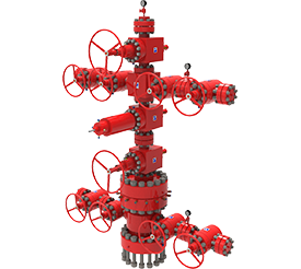 140MPa fracturing gas recovery wellhead